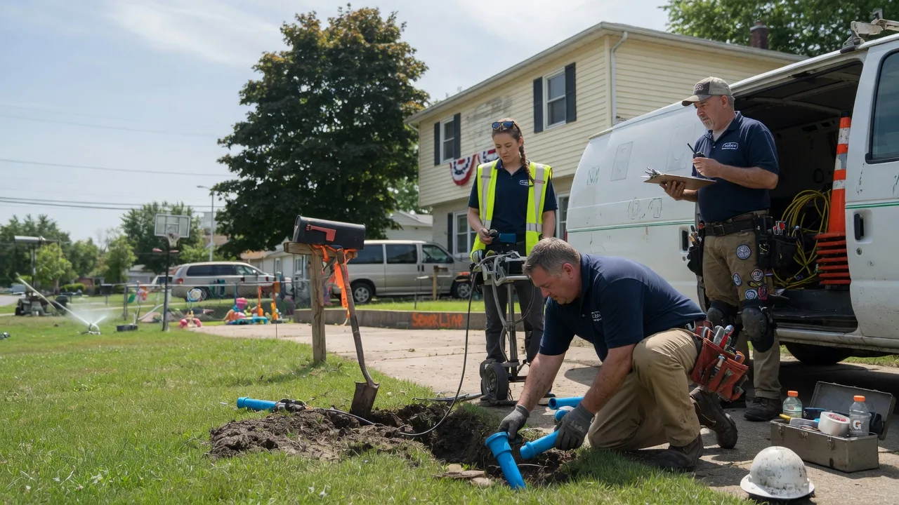 Slab Leak Repair in Rogersville, PA near me